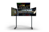 NEXT LEVEL RACING Elite Quad Monitor Stand Carbon Grey NLR-E008 - 3