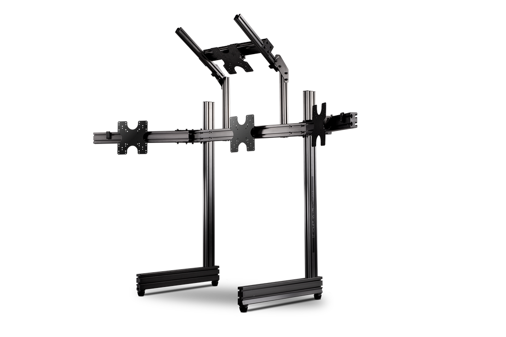 NEXT LEVEL RACING Elite Quad Monitor Stand Carbon Grey NLR-E008 - 2