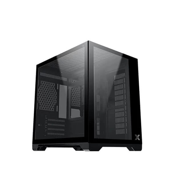 Xigmatek Aqua M ARGB (M-ATX) Mini Tower Cabinet (Black) – TechCure India