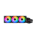 Xigmatek Frozr-O II 360 ARGB 360mm CPU Liquid Cooler With LCD Display (Black) – TechCure India