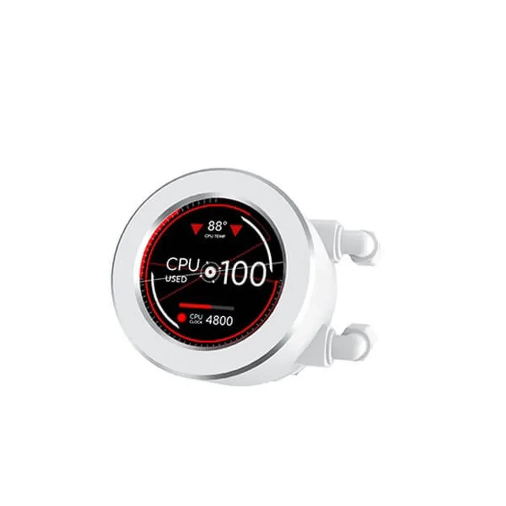 XIGMATEK Frozr-O II 360 Arctic 360mm ARGB CPU Liquid Cooler ( White ) - 3
