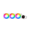 Xigmatek Frozr-O II 360 Arctic ARGB 360mm CPU Liquid Cooler With LCD Display (White) – TechCure India