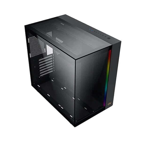 Xigmatek Aqua Ultra ARGB (E-ATX) Mid Tower Cabinet (Black) – TechCure India