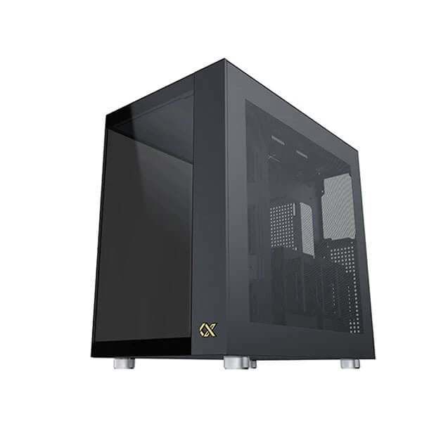 Xigmatek Aqua Ultra ARGB (E-ATX) Mid Tower Cabinet (Black) – TechCure India