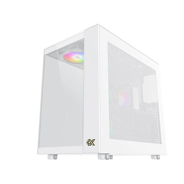 Xigmatek Aqua Ultra Arctic ARGB (E-ATX) Mid Tower Cabinet (White) – TechCure India
