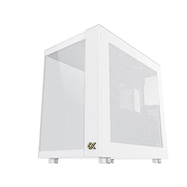 Xigmatek Aqua Ultra Arctic ARGB (E-ATX) Mid Tower Cabinet (White) – TechCure India