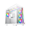 Xigmatek Aqua Ultra Arctic ARGB (E-ATX) Mid Tower Cabinet (White) – TechCure India