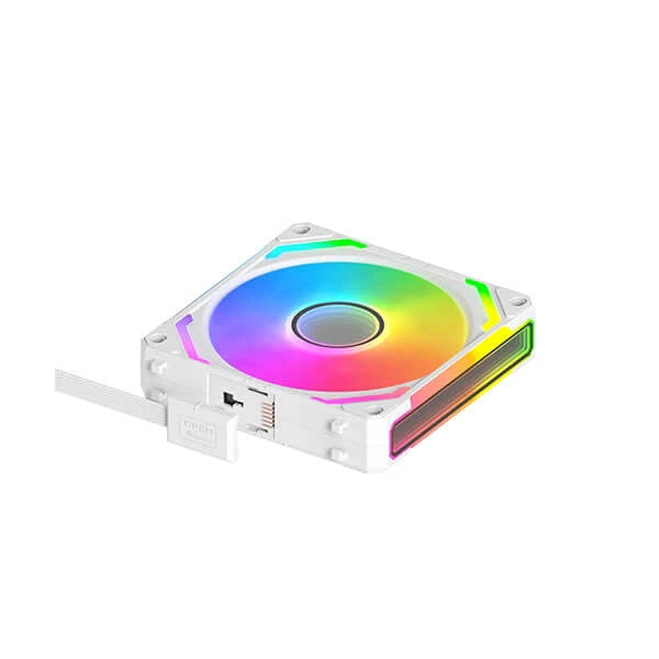 Xigmatek Starlink Ultra Arctic 120mm ARGB Cabinet Fan (Triple Pack) – TechCure India