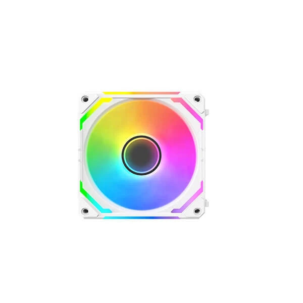 Xigmatek Starlink Ultra Arctic 120mm ARGB Cabinet Fan (Triple Pack) – TechCure India
