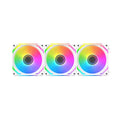 Xigmatek Starlink Ultra Arctic 120mm ARGB Cabinet Fan (Triple Pack) – TechCure India