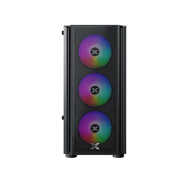 Xigmatek NYX Air ARGB (M-ATX) Mini Tower Cabinet (Black) – TechCure India