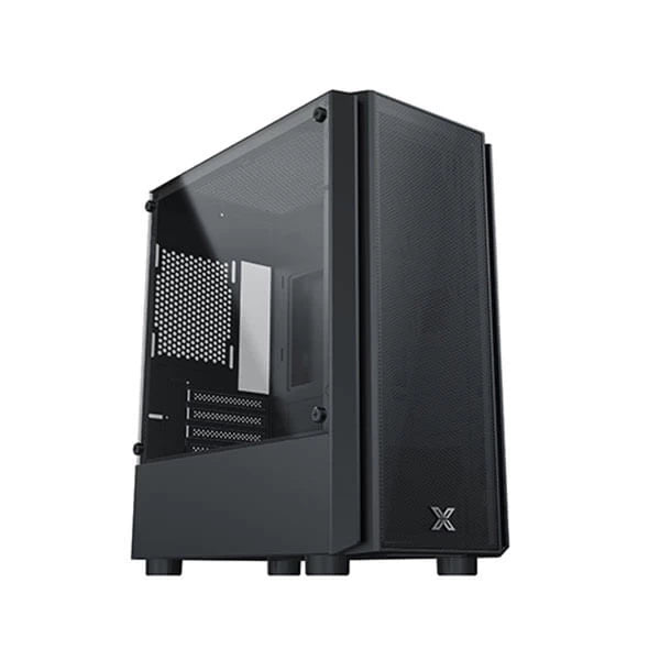 Xigmatek NYX Air ARGB (M-ATX) Mini Tower Cabinet (Black) – TechCure India