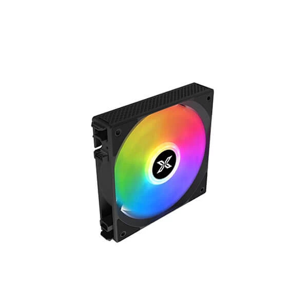 Xigmatek Starlink Black 120mm ARGB Cabinet Fan (Triple Pack) – TechCure India