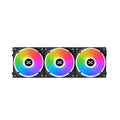 Xigmatek Starlink Black 120mm ARGB Cabinet Fan (Triple Pack) – TechCure India