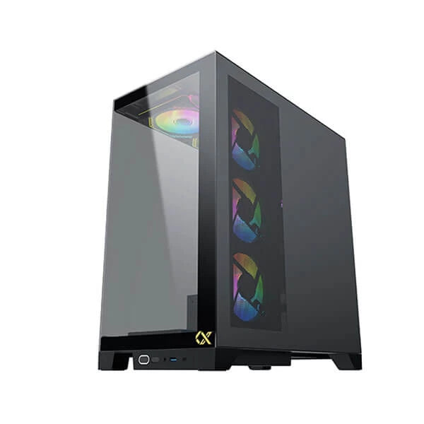 Xigmatek Endorphin Ultra ARGB (E-ATX) Mid Tower Cabinet (Black) – TechCure India