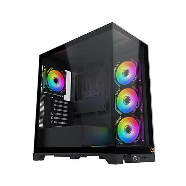 Xigmatek Endorphin Ultra ARGB (E-ATX) Mid Tower Cabinet (Black) – TechCure India