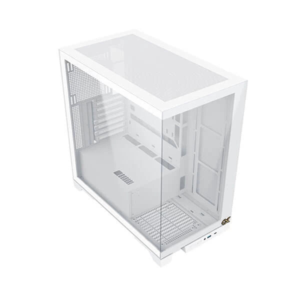 Xigmatek Endorphin Ultra Arctic ARGB (E-ATX) Mid Tower Cabinet (White) – TechCure India