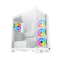 Xigmatek Endorphin Ultra Arctic ARGB (E-ATX) Mid Tower Cabinet (White) – TechCure India