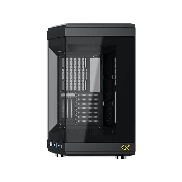 Xigmatek Cubi (E-ATX) Mid Tower Cabinet (Black) – TechCure India
