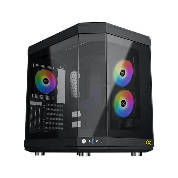 Xigmatek Cubi (E-ATX) Mid Tower Cabinet (Black) – TechCure India