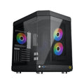 Xigmatek Cubi (E-ATX) Mid Tower Cabinet (Black) – TechCure India