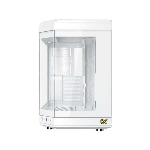 Xigmatek Cubi Arctic (E-ATX) Mid Tower Cabinet (White) – TechCure India