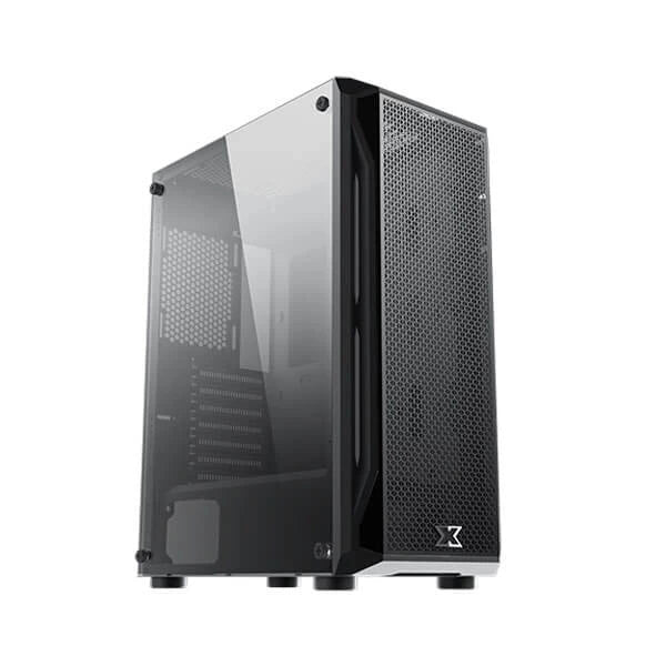 Xigmatek Gaming X ARGB (ATX) Mid Tower Cabinet (Black) – TechCure India