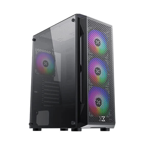 Xigmatek Gaming X ARGB (ATX) Mid Tower Cabinet (Black) – TechCure India