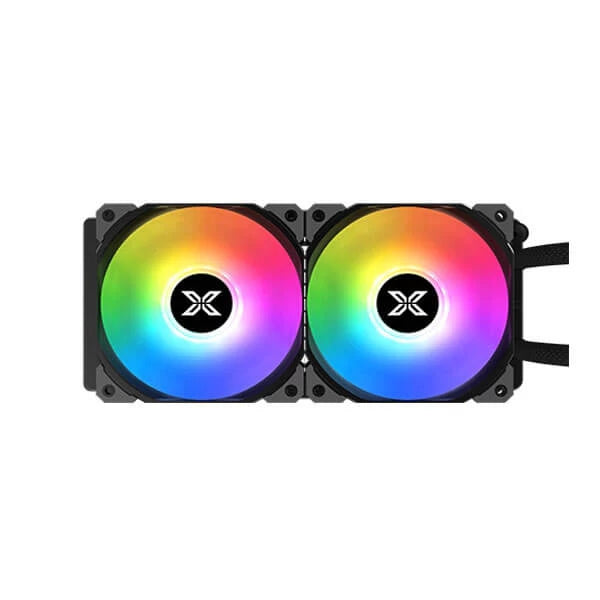 Xigmatek Liquid Killer X 240 ARGB 240mm CPU Liquid Cooler (Black) – TechCure India