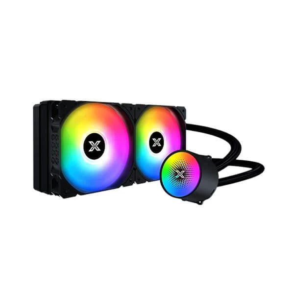 Xigmatek Liquid Killer X 240 ARGB 240mm CPU Liquid Cooler (Black) – TechCure India