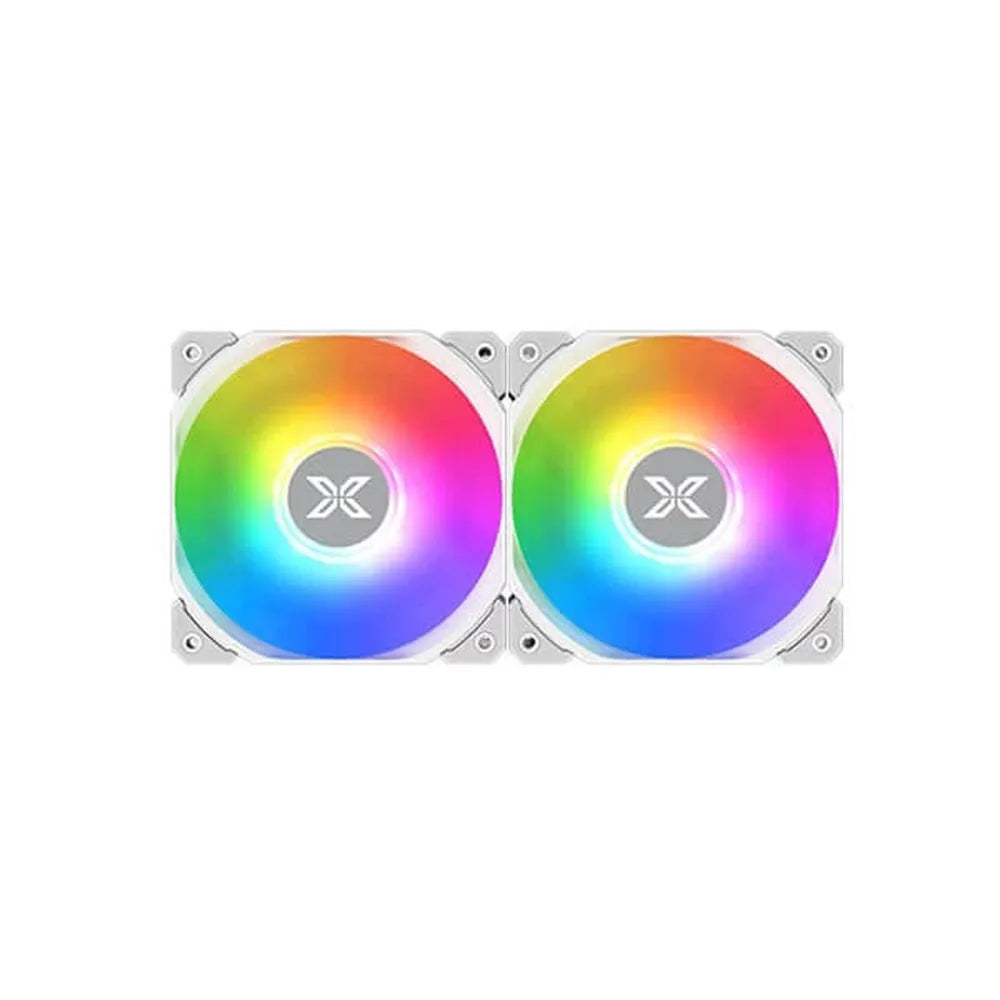 XIGMATEK Liquid Killer X 240 ARCTIC ARGB 240mm CPU Liquid Cooler (White) - 2