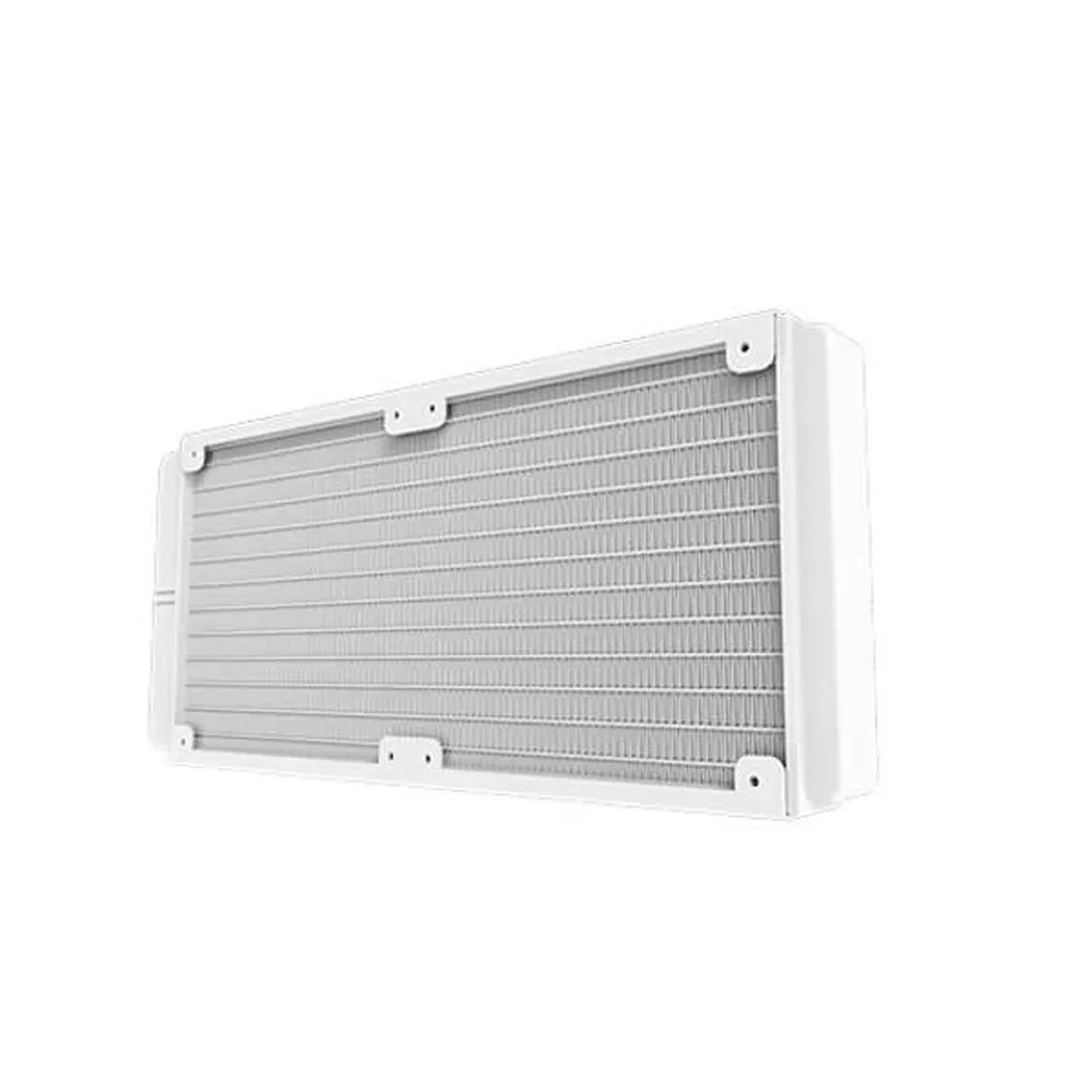 XIGMATEK Liquid Killer X 240 ARCTIC ARGB 240mm CPU Liquid Cooler (White) - 5