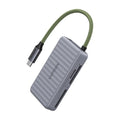 Ugreen CM868 USB-C Card Reader, 2xSD 1xTF 170MB/s (gray) – TechCure India