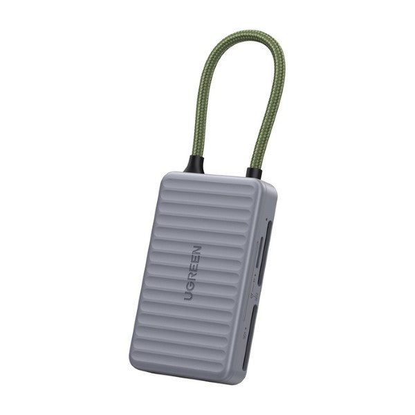 Ugreen CM868 USB-C Card Reader, 2xSD 1xTF 170MB/s (gray) – TechCure India