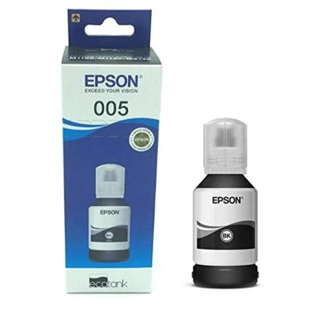Epson 005 Ink Bottle - Black – TechCure India