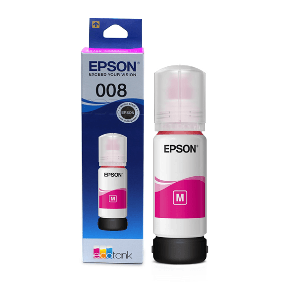 Epson 008 Magenta T06G 70ml Ink Bottle