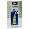 Epson 664 Ink Bottle - Yellow – TechCure India