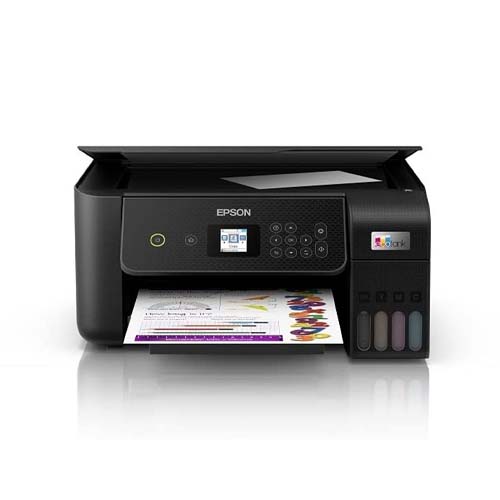 Epson Ecotank L3260 A4 Wi-Fi All-in-One Ink Tank Colour Printer, Black – TechCure India
