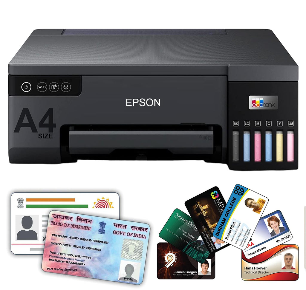 EPSON ECOTANK L8050 A4 SIZE 6 COLOR PRINTER – photo 2 – TechCure India