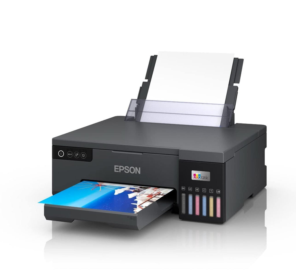EPSON ECOTANK L8050 A4 SIZE 6 COLOR PRINTER – photo 3 – TechCure India