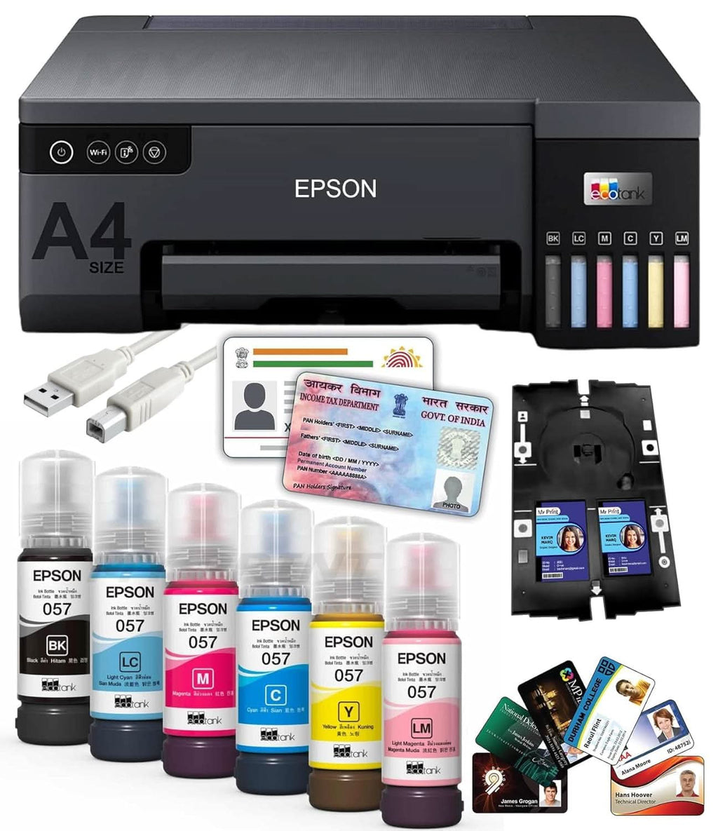 EPSON ECOTANK L8050 A4 SIZE 6 COLOR PRINTER – (WITH EPSON INK) – TechCure India