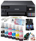 EPSON ECOTANK L8050 A4 SIZE 6 COLOR PRINTER – (WITH EPSON INK) – TechCure India