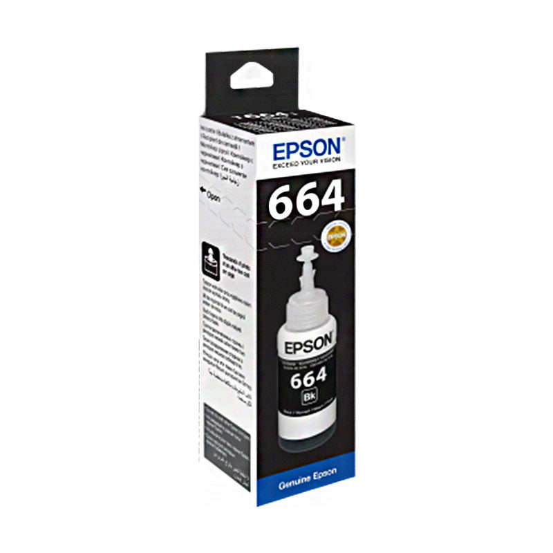 Epson T6641 Black – Model C13T6641 – TechCure India