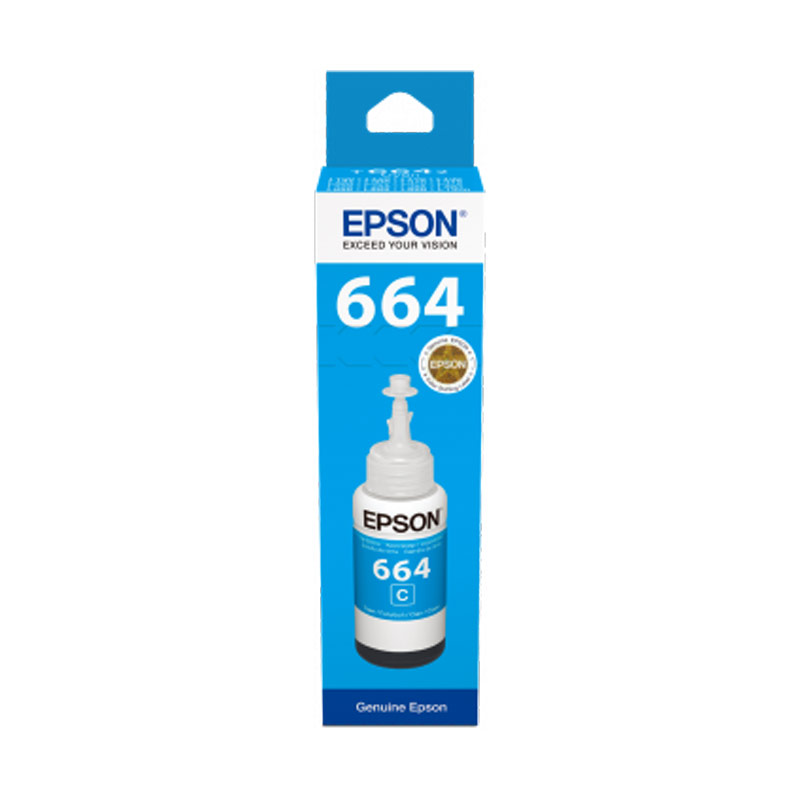 Epson T6642 Cyan – Model C13T6642 – TechCure India