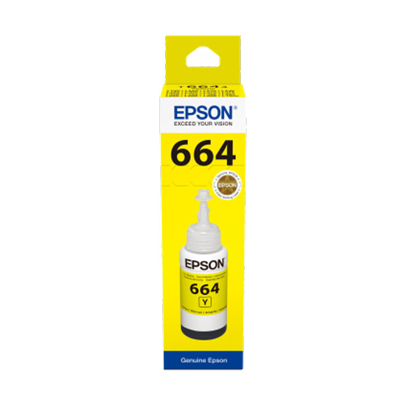 Epson T6644 (Yellow) – Model C13T6644 – TechCure India