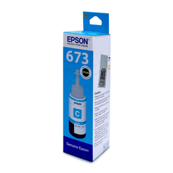Epson T6732 70ml Cyan Ink Bottle
