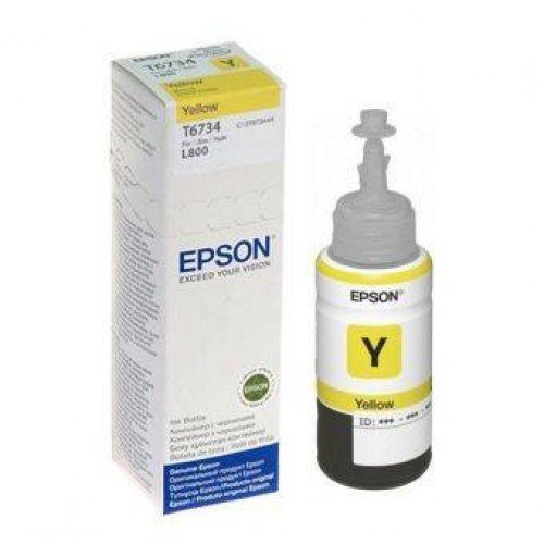 Epson T6734 Yellow Ink Bottle