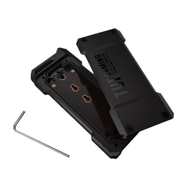 Asus TUF Gaming A1 M.2 NVMe SSD Enclosure – TechCure India