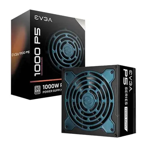 EVGA SuperNova 1000 P5 Platinum 1000 Watt Fully Modular Power Supply (220-P5-1000-X1) – TechCure India