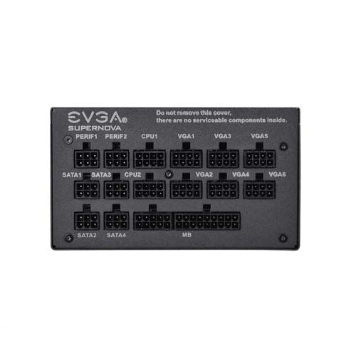 EVGA SuperNova 1300 G Plus ATX 3.1 1300 Watt Gold Fully Modular SMPS 220-GP-1300-X1 – TechCure India